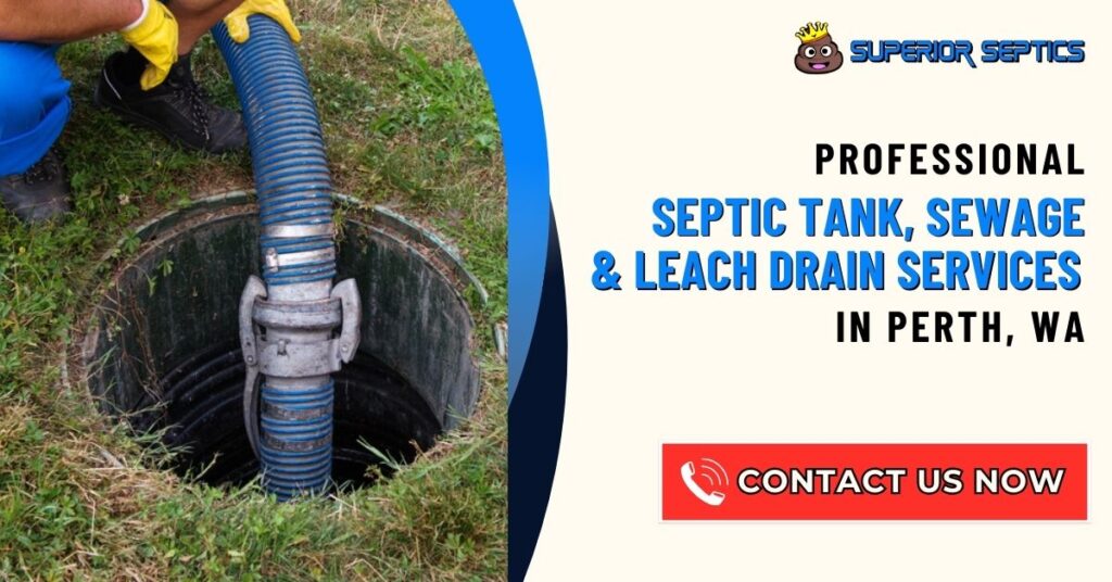 Professional Septic Tank, Sewage & Leach Drain Services in Perth, WA servicing areas in Kalamunda, Dawesville, Champion Lakes, Huntingdale, Midland, Mandurah