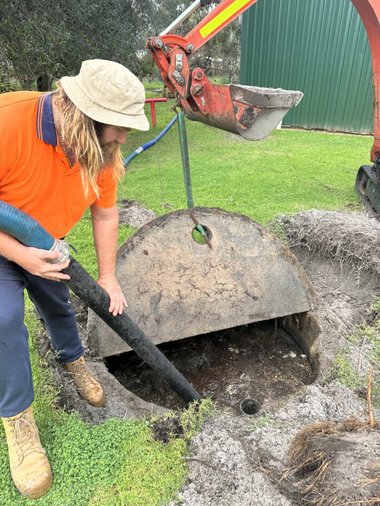 Septic Tank Pump Outs & Cleaning Perth