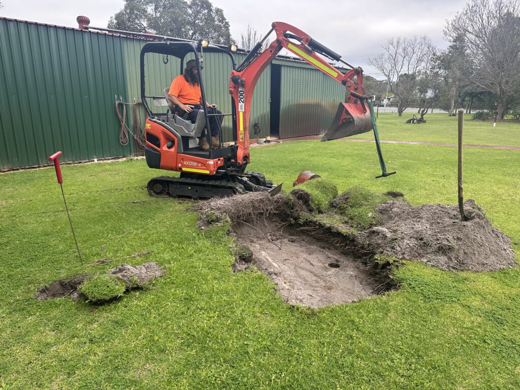 septic tank servicing in Darlington